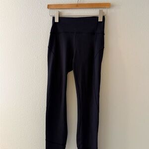 LULULEMON - Black Women’s Active Leggings -  Size 4